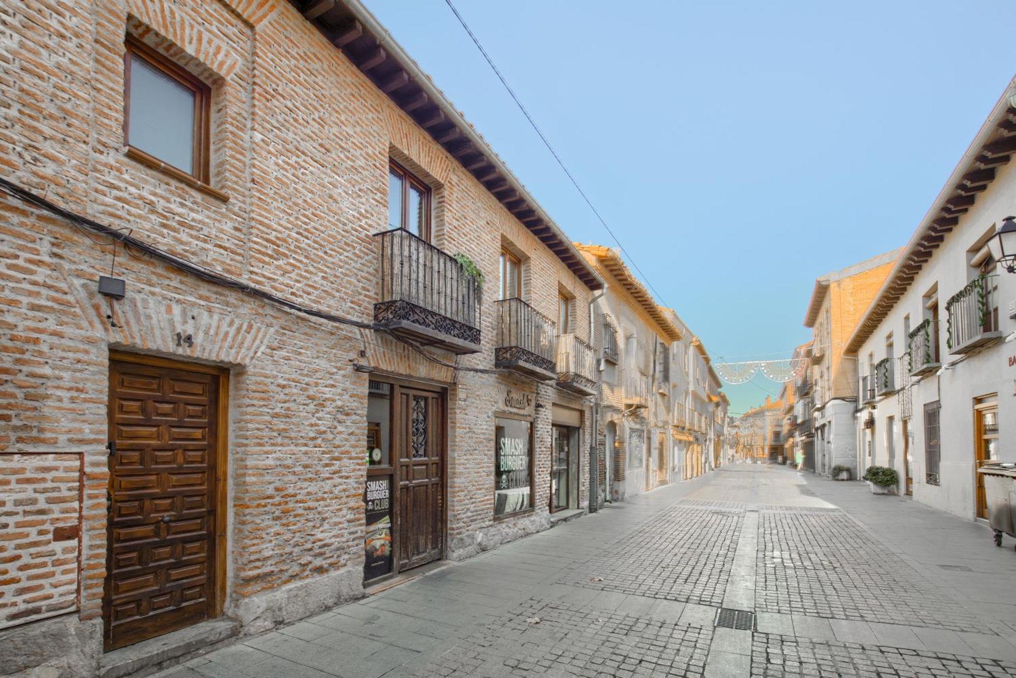 Apartamentos Ryc Alcalá de Henares Exterior photo